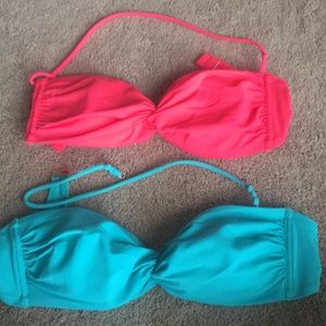 Victoria secret bandeau bikini top medium